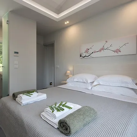 Villa Gem In Corfu Viros