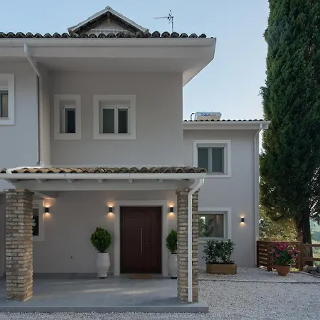 Villa Gem In Corfu Viros