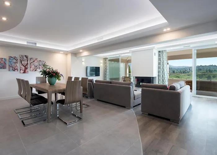 Willa Gem In Corfu Virós