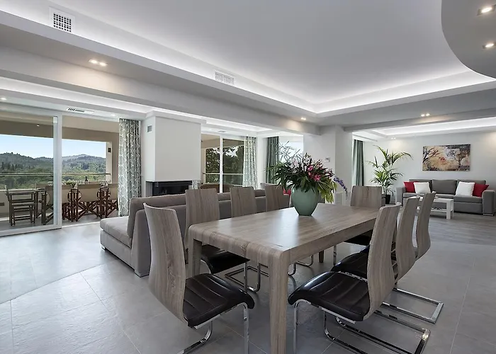 Willa Gem In Corfu Virós