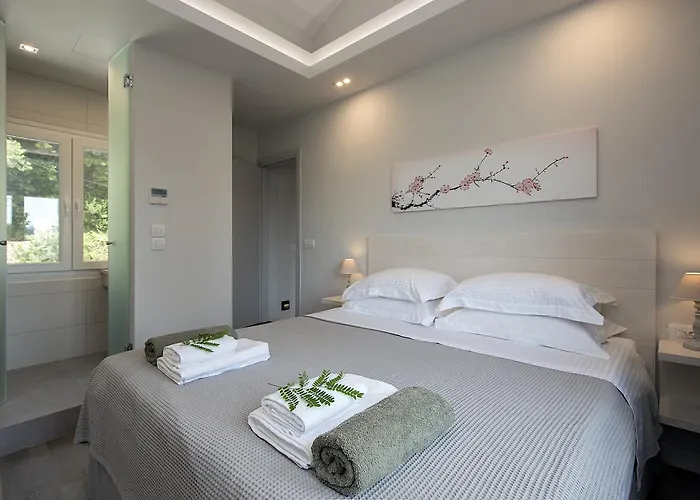 Willa Gem In Corfu Virós