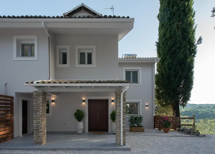 Willa Gem In Corfu Virós